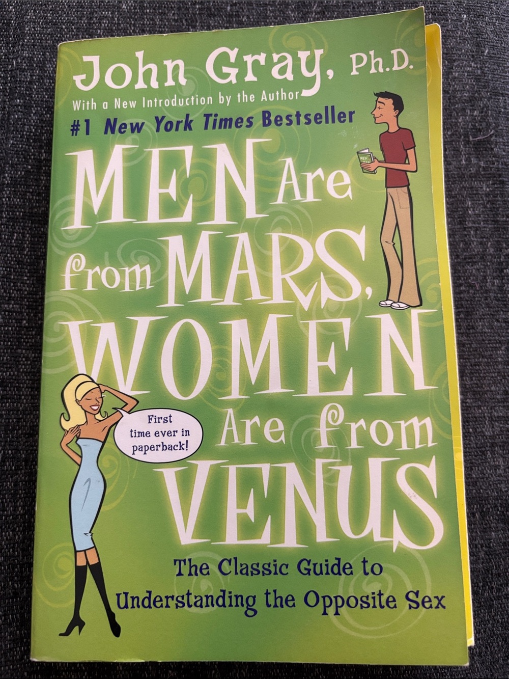 Harper Green Paperback Relationship Guide with Illustrated Cover